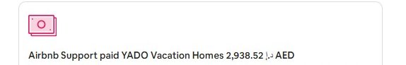 Airbnb Support paid a property manager 2,938.52 in damages